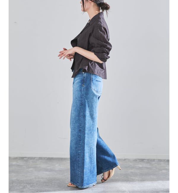 IENA「レース開襟シャツブラウス」|シャツ・ブラウス|