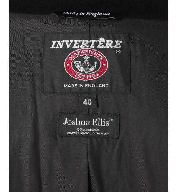 EDIFICE「【INVERTERE / インバーティア】別注 デタッチャブルフードダッフル」|ダッフルコート|