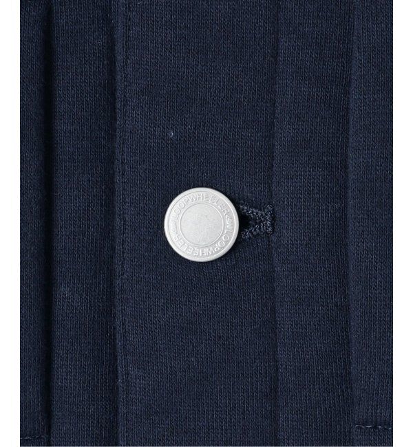 EDIFICE「【LOOPWHEELER for LOWERCASE &times; POGGYTHEMAN】別注 スウェット トラッカージャケット」|その他|