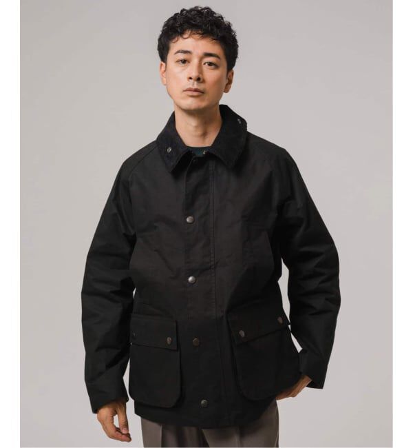 EDIFICE「《再入荷》Barbour for MARKAWARE & EDIFICE 別注 BEDALE/ビデイル」|その他|