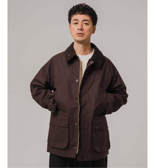 EDIFICE「《再入荷》Barbour for MARKAWARE & EDIFICE 別注 BEDALE/ビデイル」|その他|