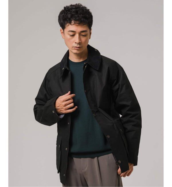 EDIFICE「《再入荷》Barbour for MARKAWARE & EDIFICE 別注 BEDALE/ビデイル」|その他|