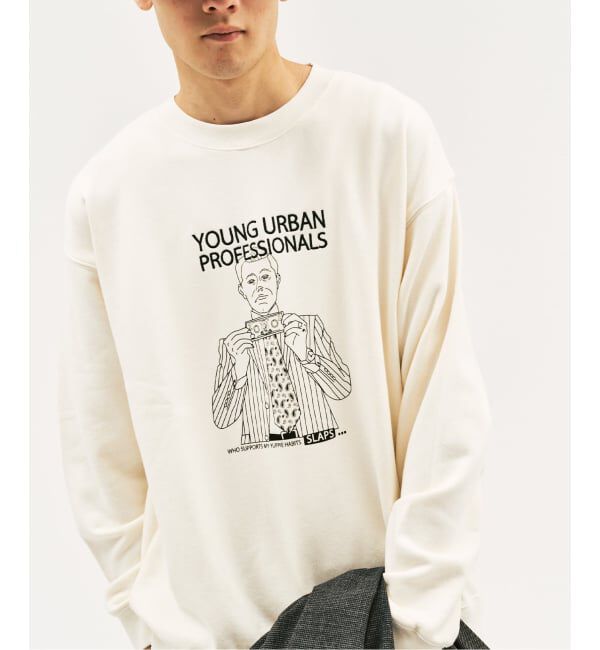417 EDIFICE「SLAPS GRAPHIC SWEAT」|スウェット・ジャージ|
