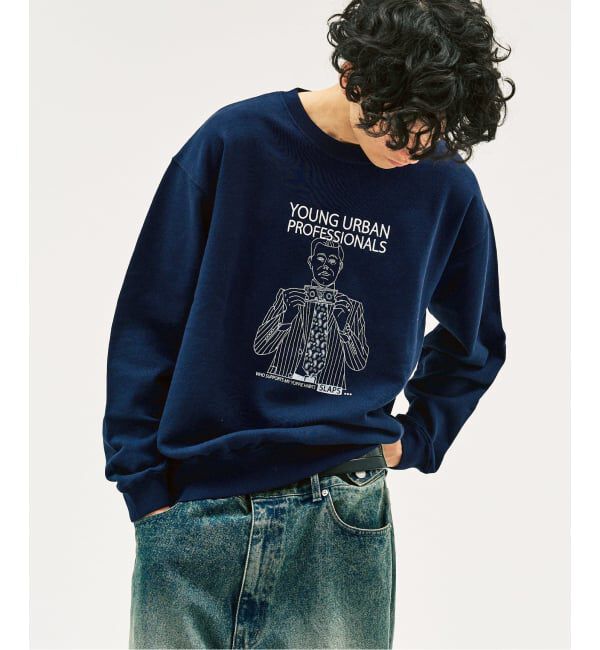 417 EDIFICE「SLAPS GRAPHIC SWEAT」|スウェット・ジャージ|