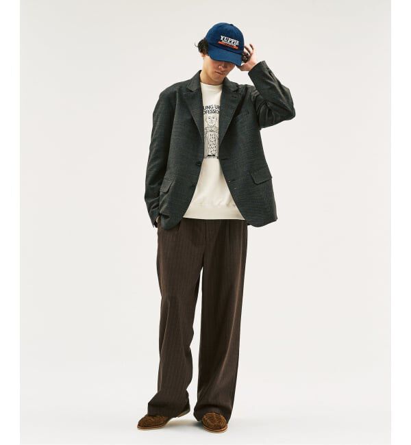 417 EDIFICE「SLAPS GRAPHIC SWEAT」|スウェット・ジャージ|