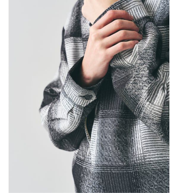 417 EDIFICE「オンブレチェックジップブルゾン」|その他|