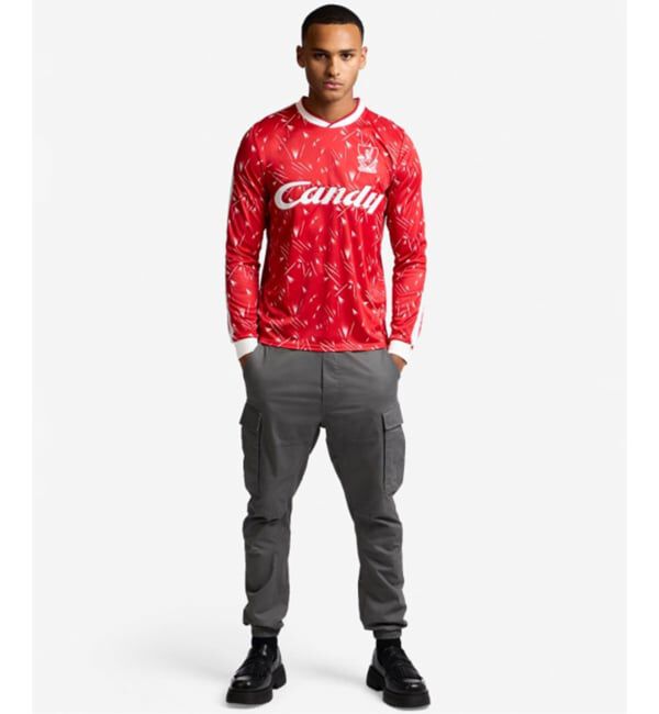Liverpool FC「【Liverpool FC / リバプール FC】LS 89 HOME SHIRT」|Tシャツ・カットソー|