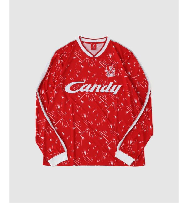 Liverpool FC「【Liverpool FC / リバプール FC】LS 89 HOME SHIRT」|Tシャツ・カットソー|