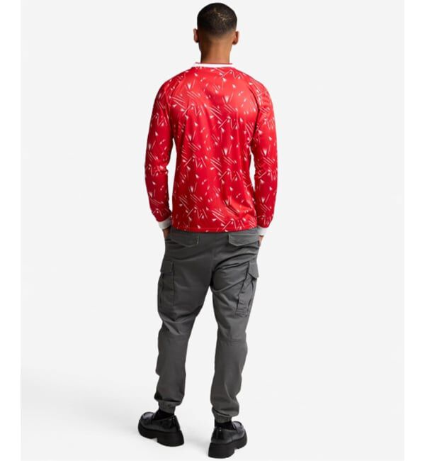 Liverpool FC「【Liverpool FC / リバプール FC】LS 89 HOME SHIRT」|Tシャツ・カットソー|