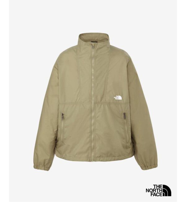 PULP「THE NORTH FACE / ザ ノースフェイス COMPACT BLOUSON / NP22631」|ブルゾン・スタジャン|カーキ