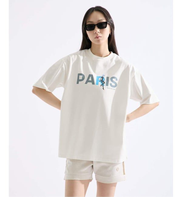 Paris Saint-Germain「《限定復刻予約》【EVA*PSG】 JP REI TEE」|Tシャツ・カットソー|
