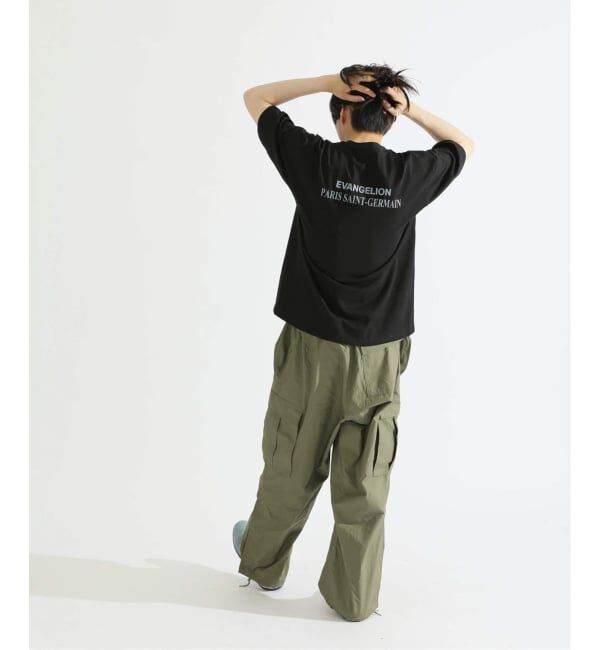 Paris Saint-Germain「《限定復刻予約》【EVA*PSG】 JP REI TEE」|Tシャツ・カットソー|