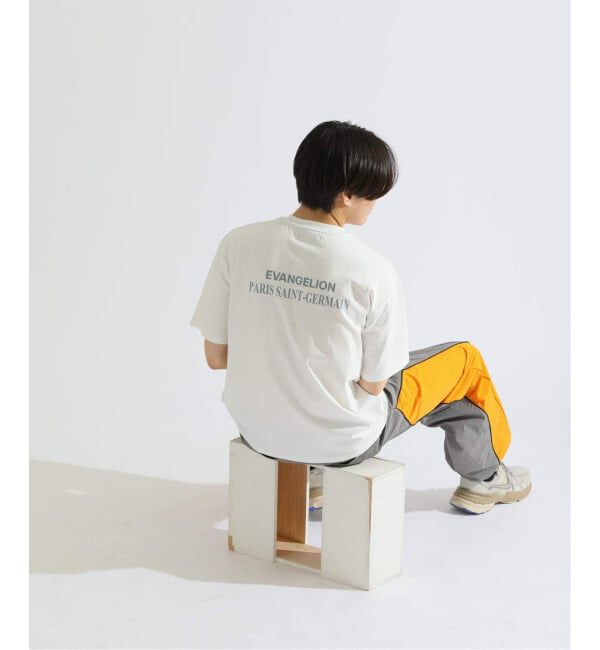 Paris Saint-Germain「《限定復刻予約》【EVA*PSG】 JP REI TEE」|Tシャツ・カットソー|