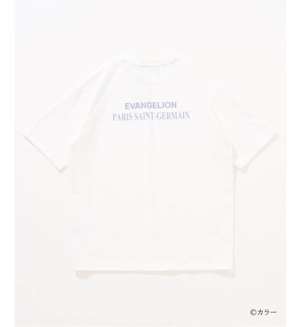Paris Saint-Germain「《限定復刻予約》【EVA*PSG】 JP REI TEE」|Tシャツ・カットソー|