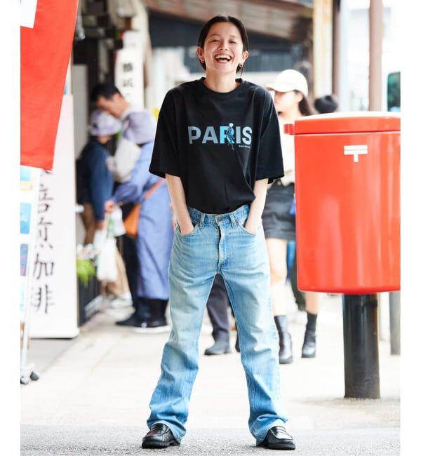 Paris Saint-Germain「《限定復刻予約》【EVA*PSG】 JP REI TEE」|Tシャツ・カットソー|