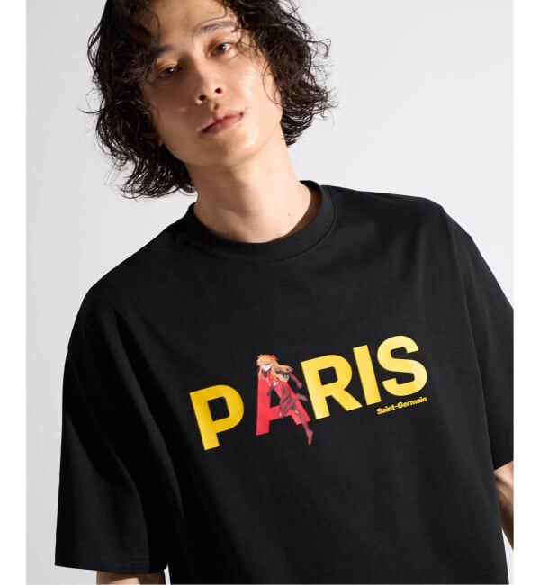 Paris Saint-Germain「《限定復刻予約》【EVA*PSG】 JP  ASUKA TEE」|Tシャツ・カットソー|