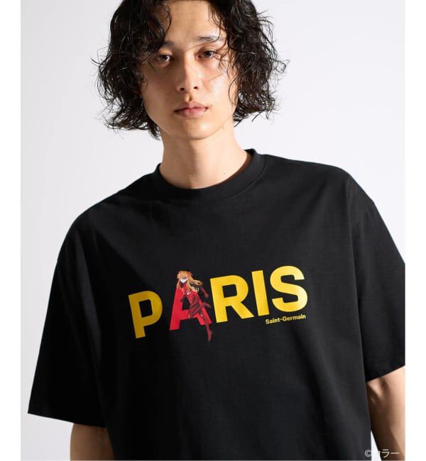 Paris Saint-Germain「《限定復刻予約》【EVA*PSG】 JP  ASUKA TEE」|Tシャツ・カットソー|