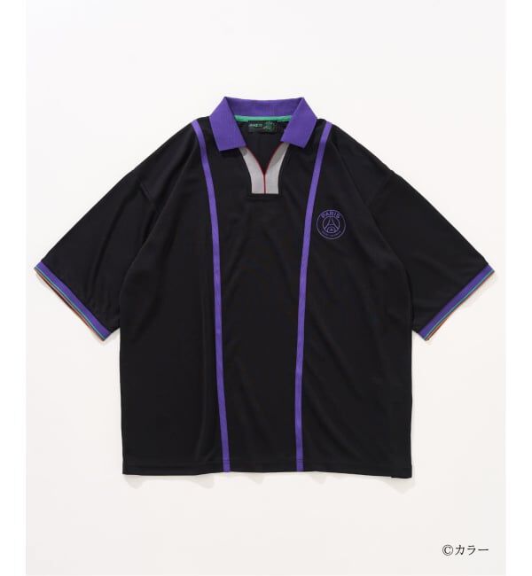 Paris Saint-Germain「《限定復刻予約》【EVA*PSG】 GAME SHIRT」|Tシャツ・カットソー|ブラック