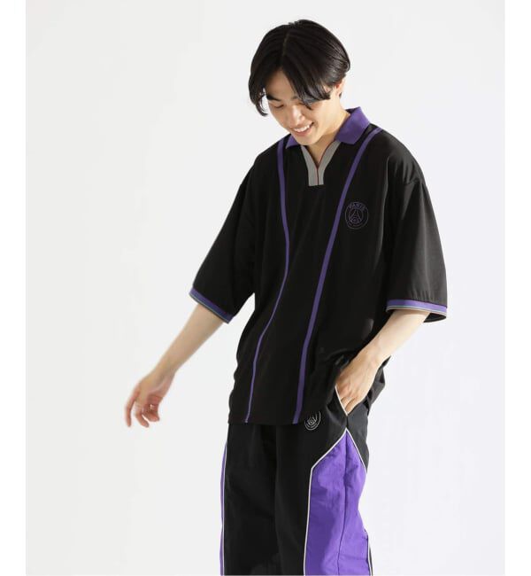 Paris Saint-Germain「《限定復刻予約》【EVA*PSG】 GAME SHIRT」|Tシャツ・カットソー|