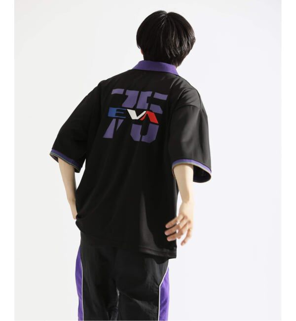 Paris Saint-Germain「《限定復刻予約》【EVA*PSG】 GAME SHIRT」|Tシャツ・カットソー|