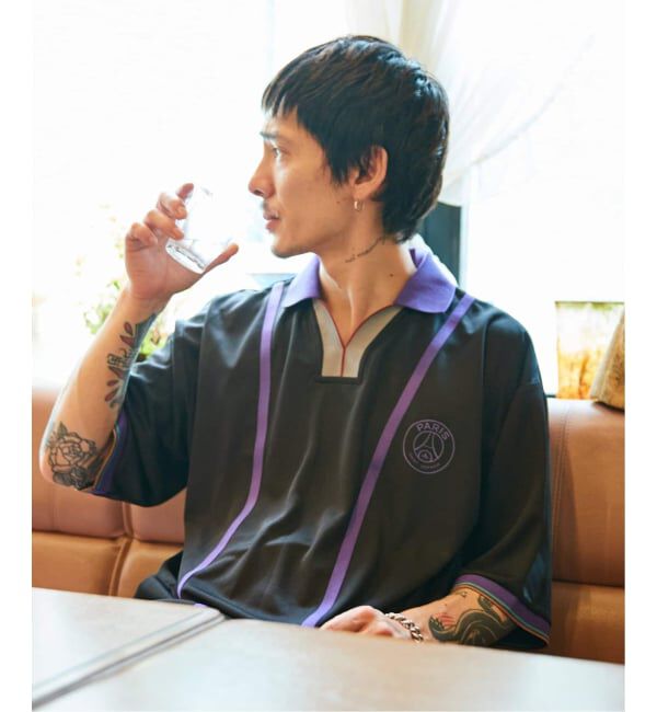 Paris Saint-Germain「《限定復刻予約》【EVA*PSG】 GAME SHIRT」|Tシャツ・カットソー|