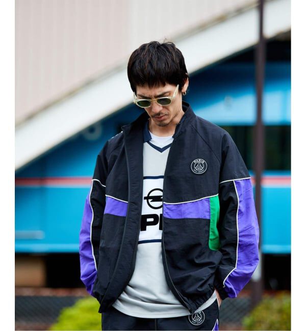 Paris Saint-Germain「《限定復刻予約》【EVA*PSG】 JP PIPING TOP」|その他|