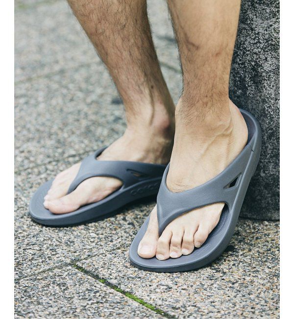 JOURNAL STANDARD relume「【OOFOS / ウーフォス】OORIGINALサンダル」|サンダル|