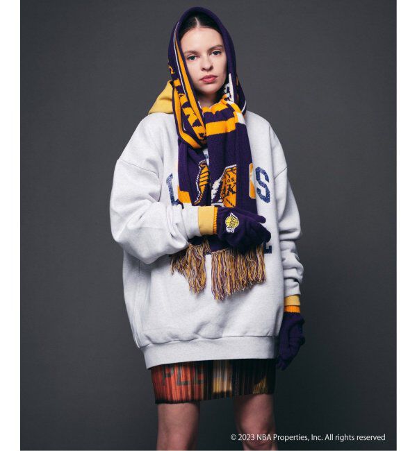 JOURNAL STANDARD relume「《追加》【Off The Court by NBA / オフ・ザ・コート バイ NBA】別注 スウェット」|スウェット・ジャージ|