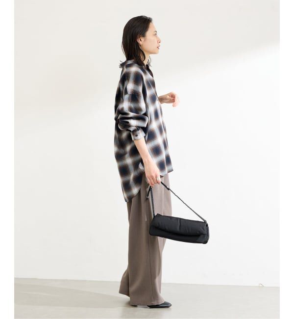 JOURNAL STANDARD「《追加3》ウールライクストレッチワイドパンツ」|その他|