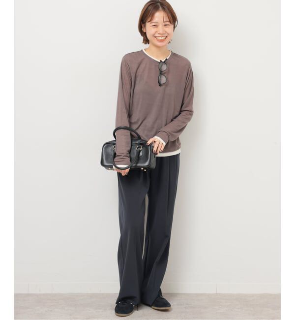 JOURNAL STANDARD relume「《追加/一部WEB限定/新色》スムースフレアタックパンツ」|スラックス|