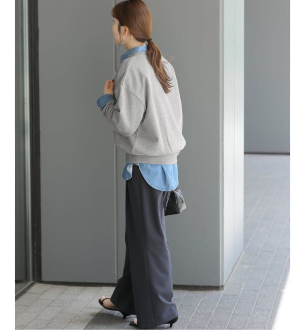 JOURNAL STANDARD relume「《追加/一部WEB限定/新色》スムースフレアタックパンツ」|スラックス|