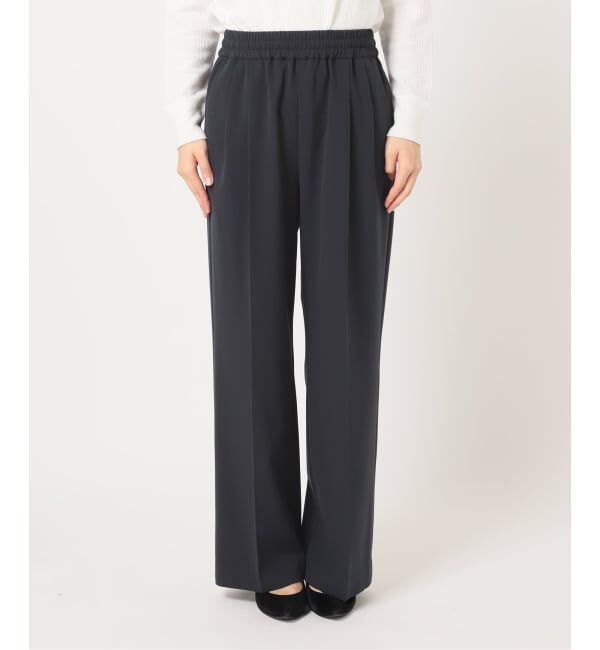 JOURNAL STANDARD relume「《追加/一部WEB限定/新色》スムースフレアタックパンツ」|スラックス|