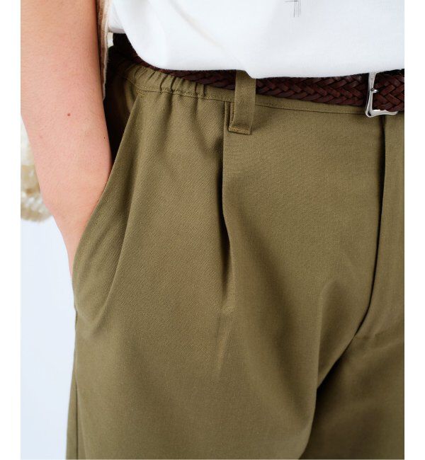 JOURNAL STANDARD relume「リネンブレンド 1タック &rdquo;レイジー&rdquo; パンツ」|スラックス|