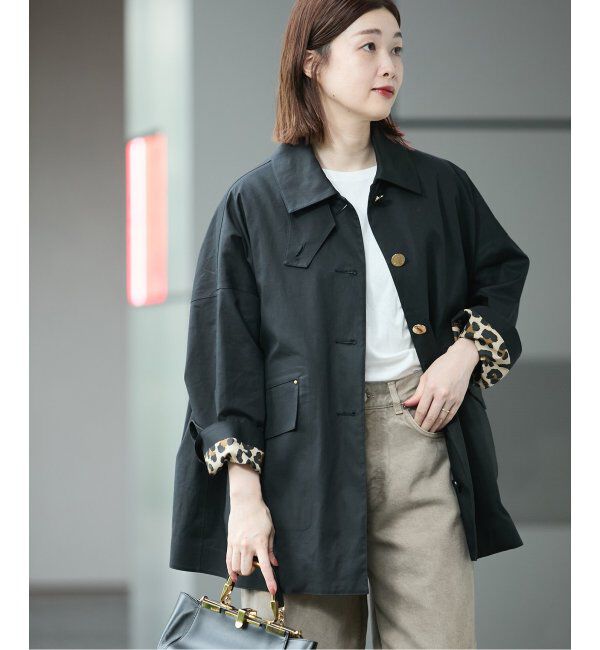 journal standard L'essage「別注【MACKINTOSH/マッキントッシュ】raintec DEXMI HUMBIE JACKE：コート」|その他|ブラック