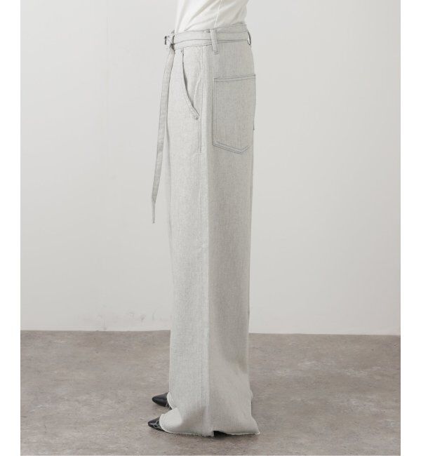 JOURNAL STANDARD「ウエストベルトデニムパンツ」|デニム|