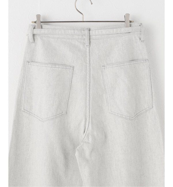 JOURNAL STANDARD「ウエストベルトデニムパンツ」|デニム|