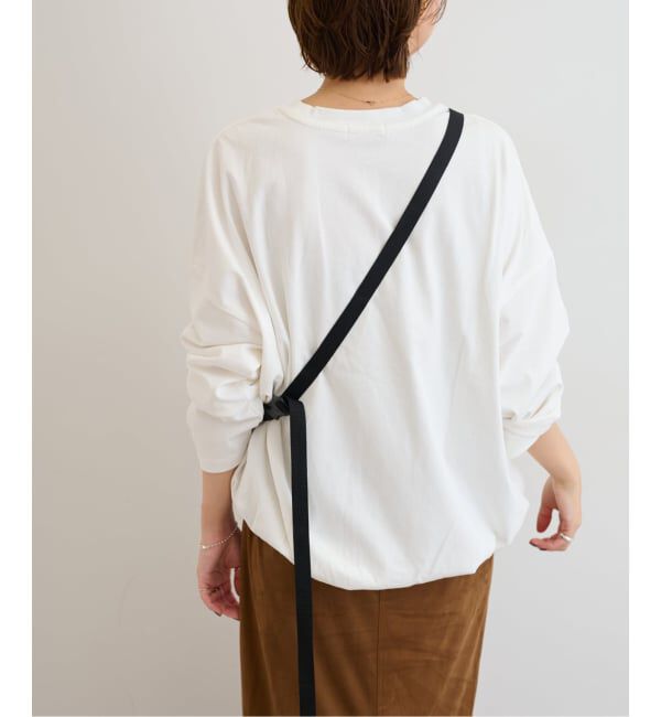 JOURNAL STANDARD relume「《追加》ギャザーヘムロングスリーブ」|Tシャツ・カットソー|