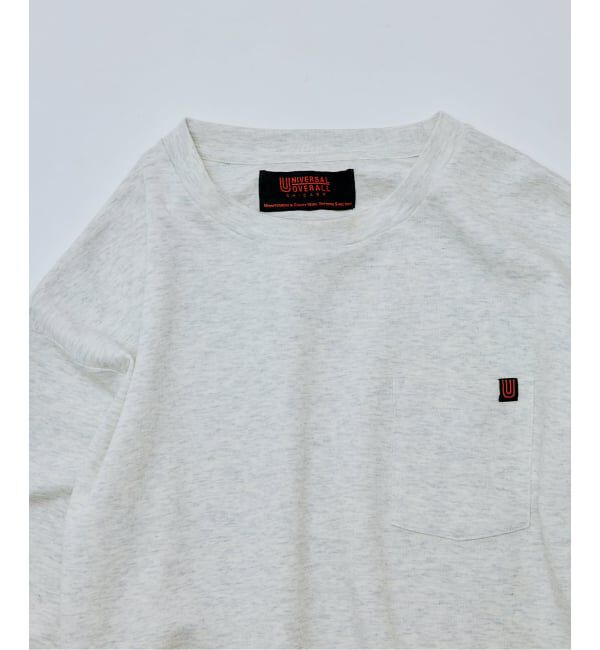 JOURNAL STANDARD relume「UNIVERSAL OVERALL / ユニバーサル オーバーオール 別注 ポンチ ロンT」|Tシャツ・カットソー|