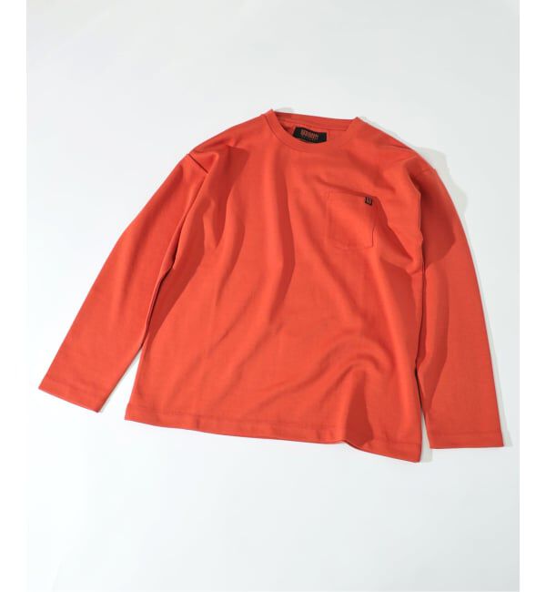 JOURNAL STANDARD relume「UNIVERSAL OVERALL / ユニバーサル オーバーオール 別注 ポンチ ロンT」|Tシャツ・カットソー|