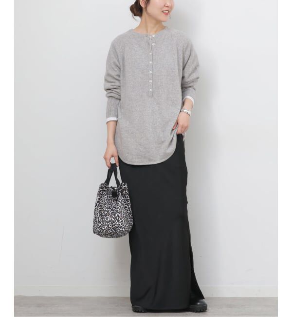 JOURNAL STANDARD relume「《追加》ウールミックス2WAYビッグプルオーバー」|ニット・セーター|