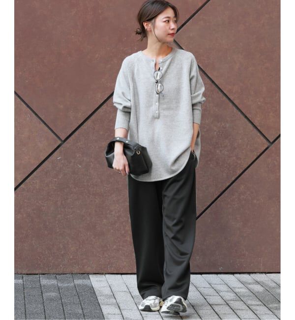 JOURNAL STANDARD relume「《追加》ウールミックス2WAYビッグプルオーバー」|ニット・セーター|