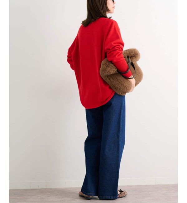 JOURNAL STANDARD relume「《追加》ウールミックス2WAYビッグプルオーバー」|ニット・セーター|