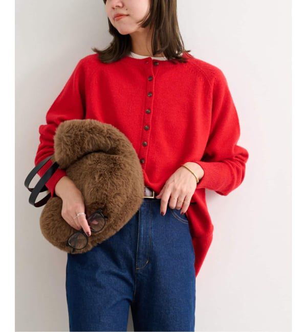 JOURNAL STANDARD relume「《追加》ウールミックス2WAYビッグプルオーバー」|ニット・セーター|