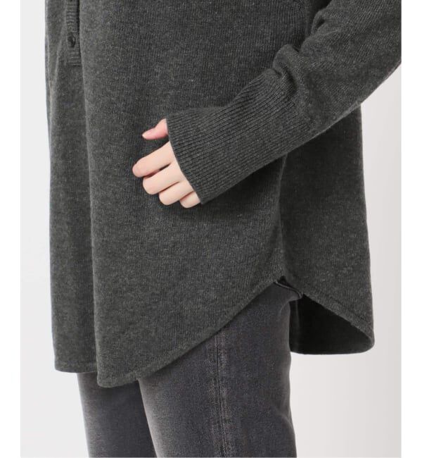 JOURNAL STANDARD relume「《追加》ウールミックス2WAYビッグプルオーバー」|ニット・セーター|
