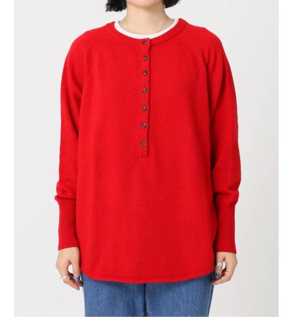 JOURNAL STANDARD relume「《追加》ウールミックス2WAYビッグプルオーバー」|ニット・セーター|