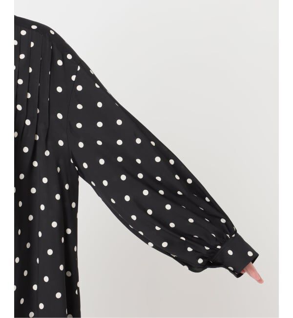 JOURNAL STANDARD relume「《WEB限定》ドットプリントピンタックブラウス」|シャツ・ブラウス|