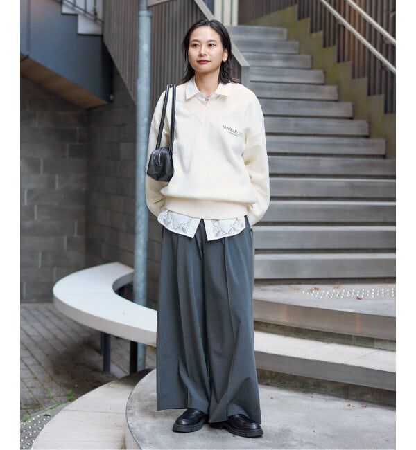 JOURNAL STANDARD「別注【J.J.Mercer / ジェイジェイマーサー】Vニット」|ニット・セーター|