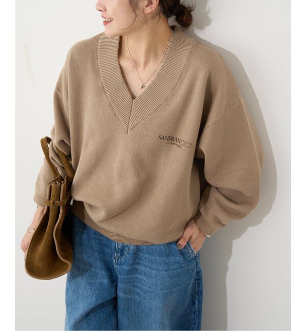 JOURNAL STANDARD「別注【J.J.Mercer / ジェイジェイマーサー】Vニット」|ニット・セーター|