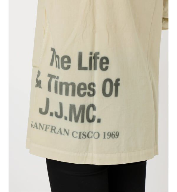 JOURNAL STANDARD「別注【J.J.Mercer / ジェイジェイマーサー】ファティーグシャツ」|シャツ・ブラウス|