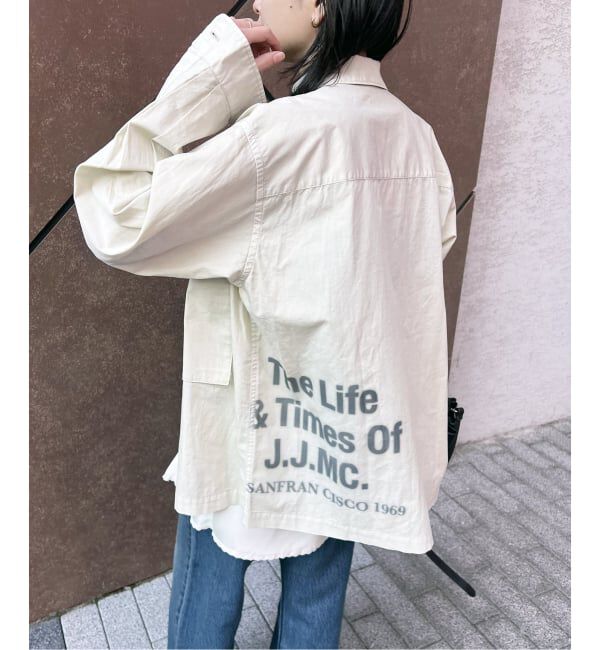 JOURNAL STANDARD「別注【J.J.Mercer / ジェイジェイマーサー】ファティーグシャツ」|シャツ・ブラウス|